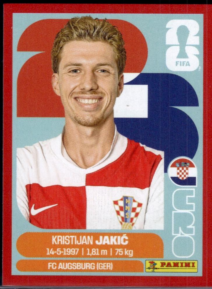 Kristijan Jakic [Red] #CRO8