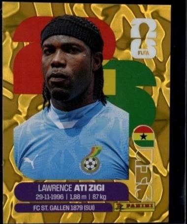 Lawrence Ati Zigi [Gold Flood Crumple] #GHA2