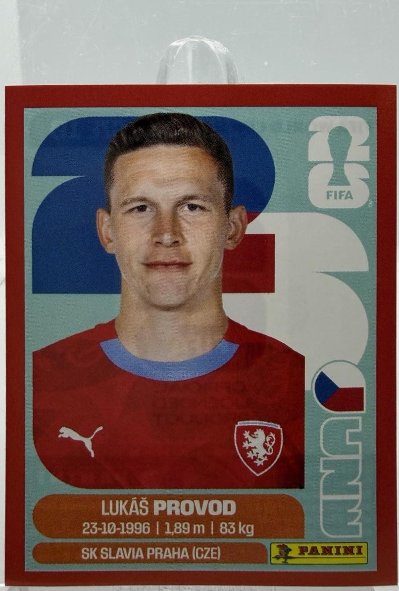 Lukas Provod [Red] #CZE10