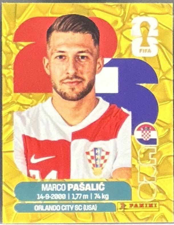 Marco Pasalic [Gold Flood Crumple] #CRO17