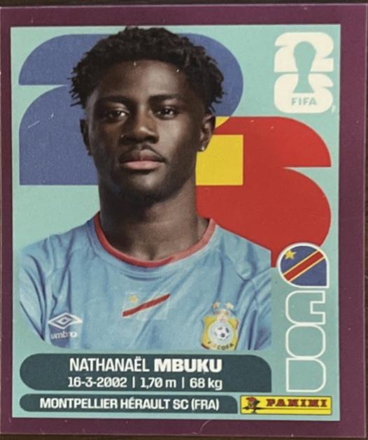 Nathanael Mbuku [Purple] #COD20