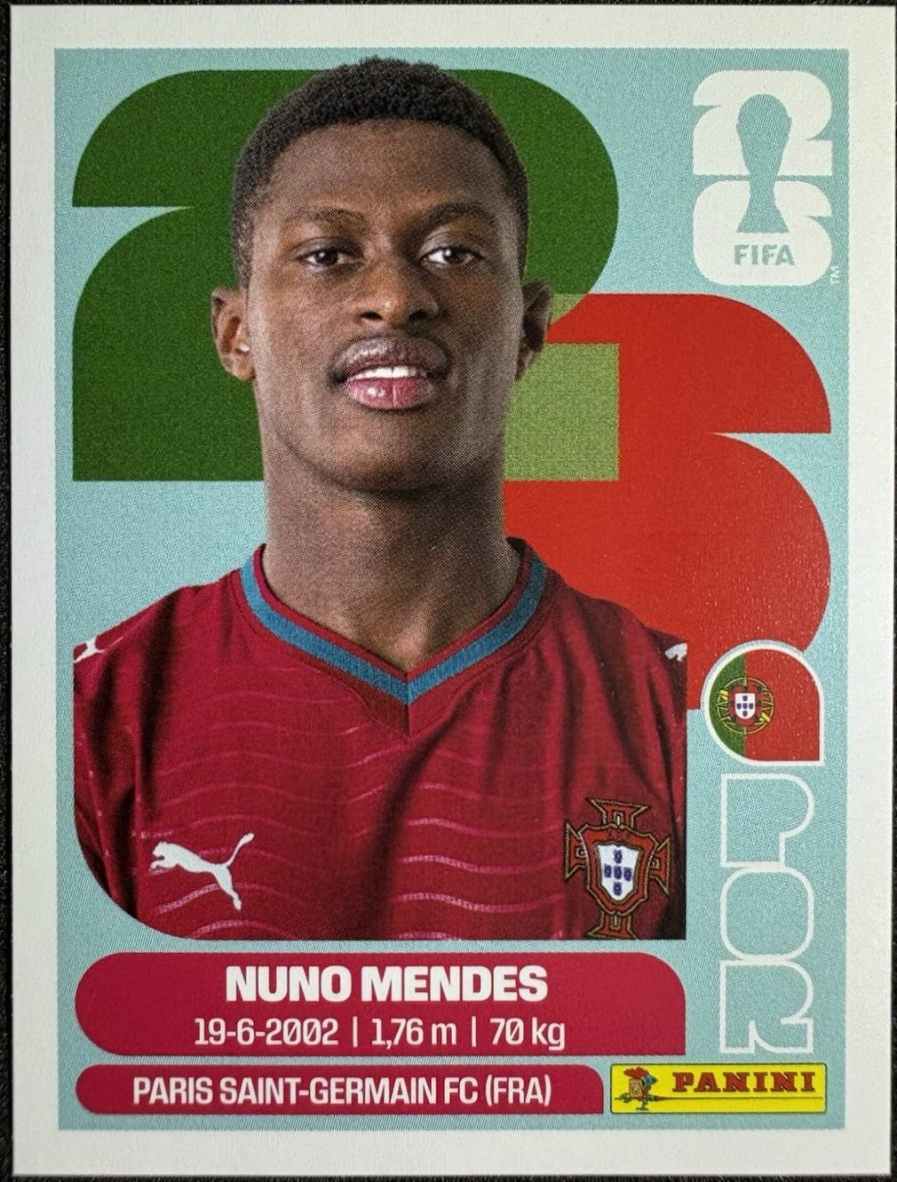 Nuno Mendes #POR7