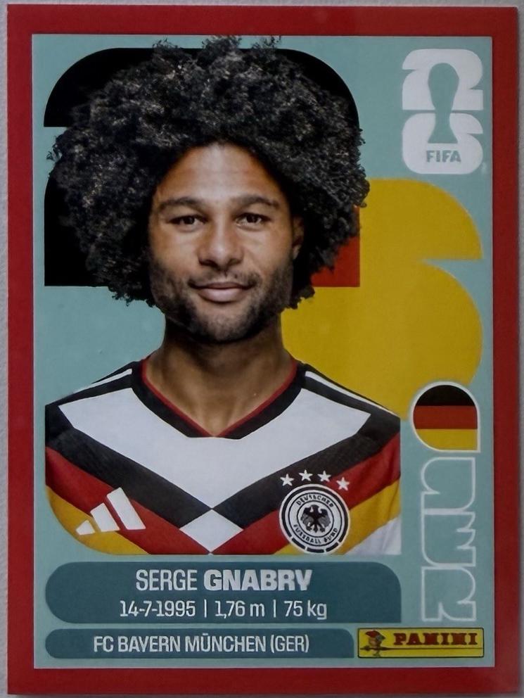 Serge Gnabry [Red] #GER16