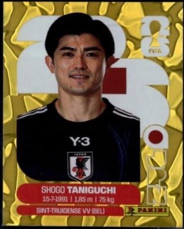Shogo Taniguchi [Gold Flood Crumple] #JPN6