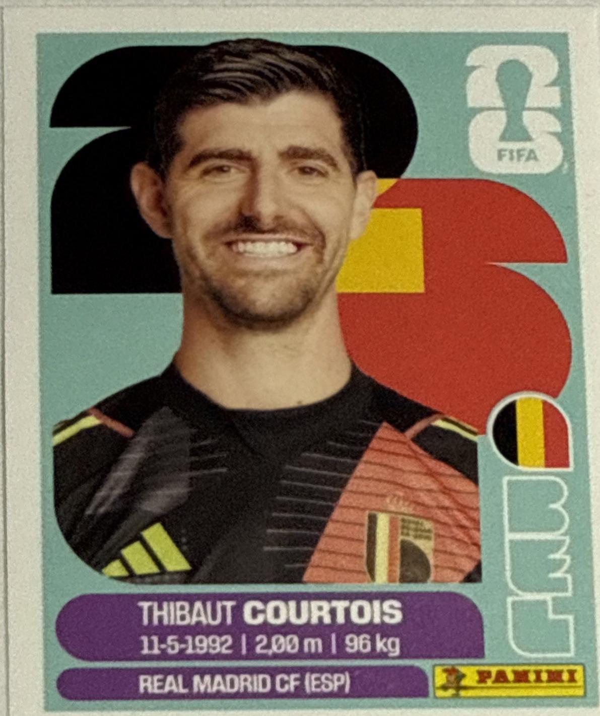 Thibaut Courtois #BEL2