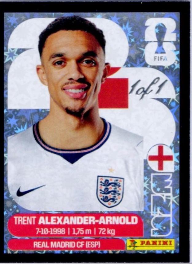 Trent Alexander-Arnold [Black Crumple] #ENG6