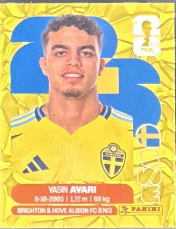Yasin Ayari [Gold Flood Crumple] #SWE11