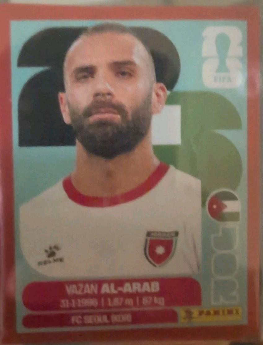 Yazan Al-Arab [Red] #JOR5