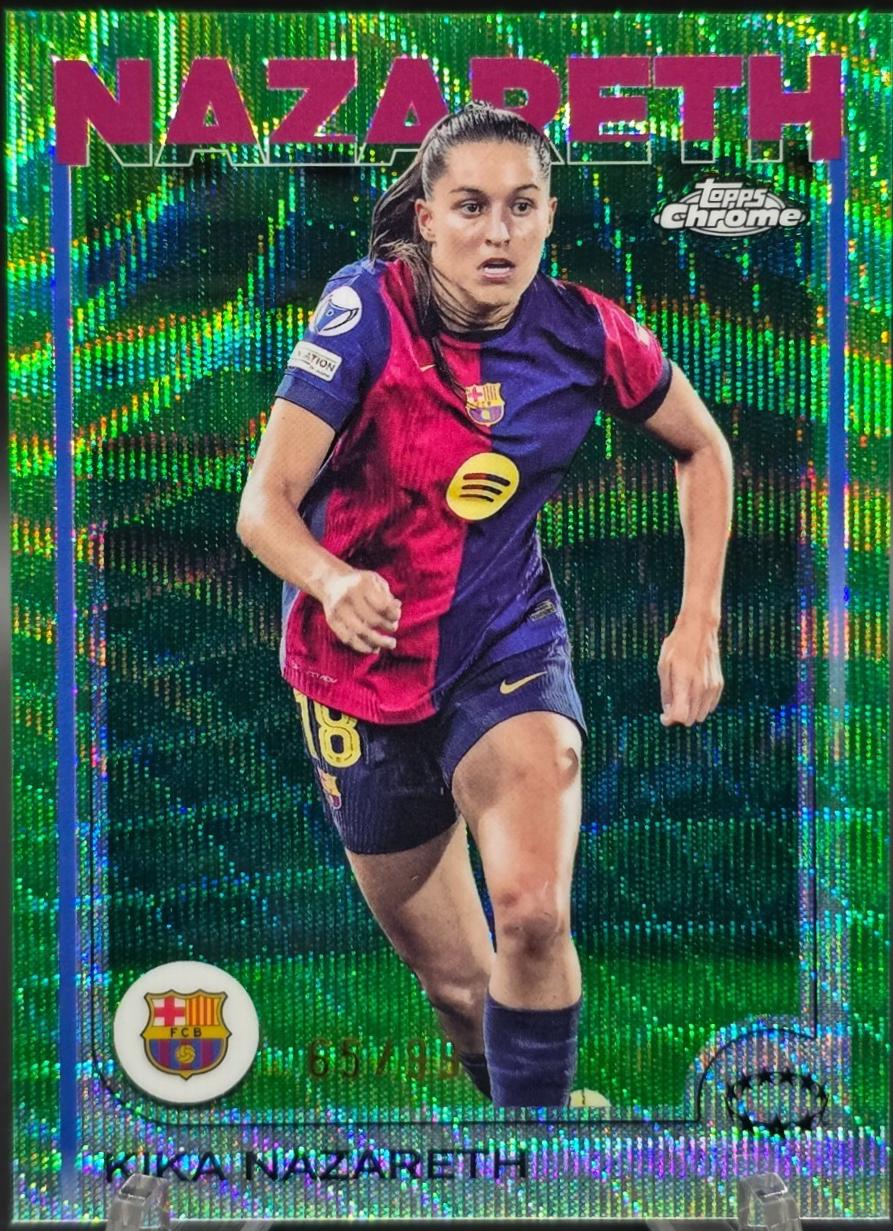 Kika Nazareth [Green Wave Refractor] #8