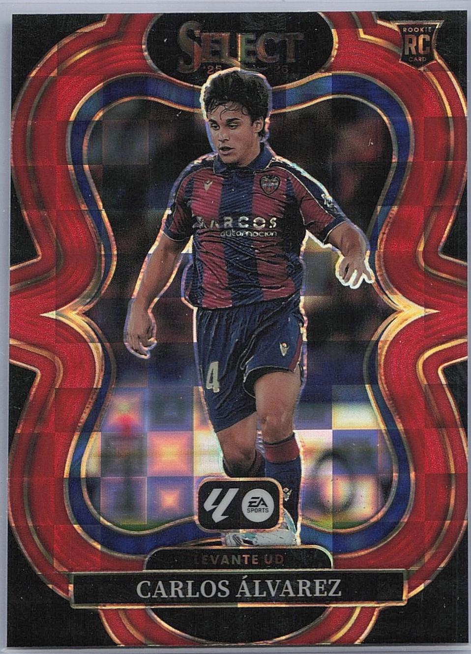 Carlos Alvarez [Red Pandora] #195
