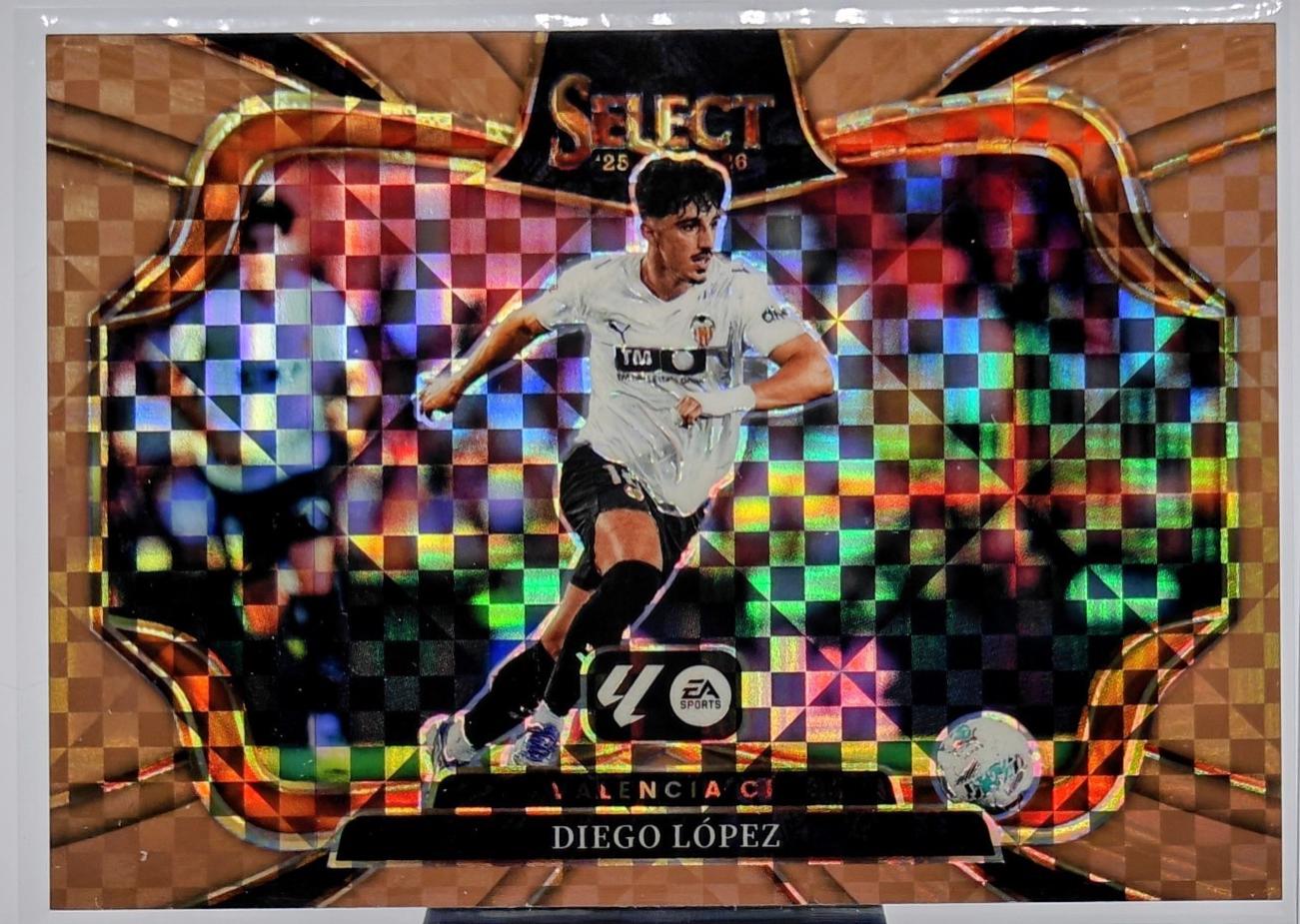 Diego Lopez [Bronze Checker] #220
