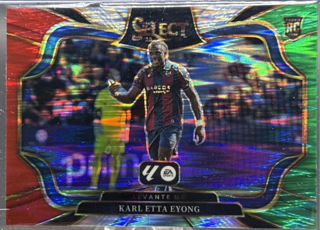 Karl Etta Eyong [Red Green Flash] #235