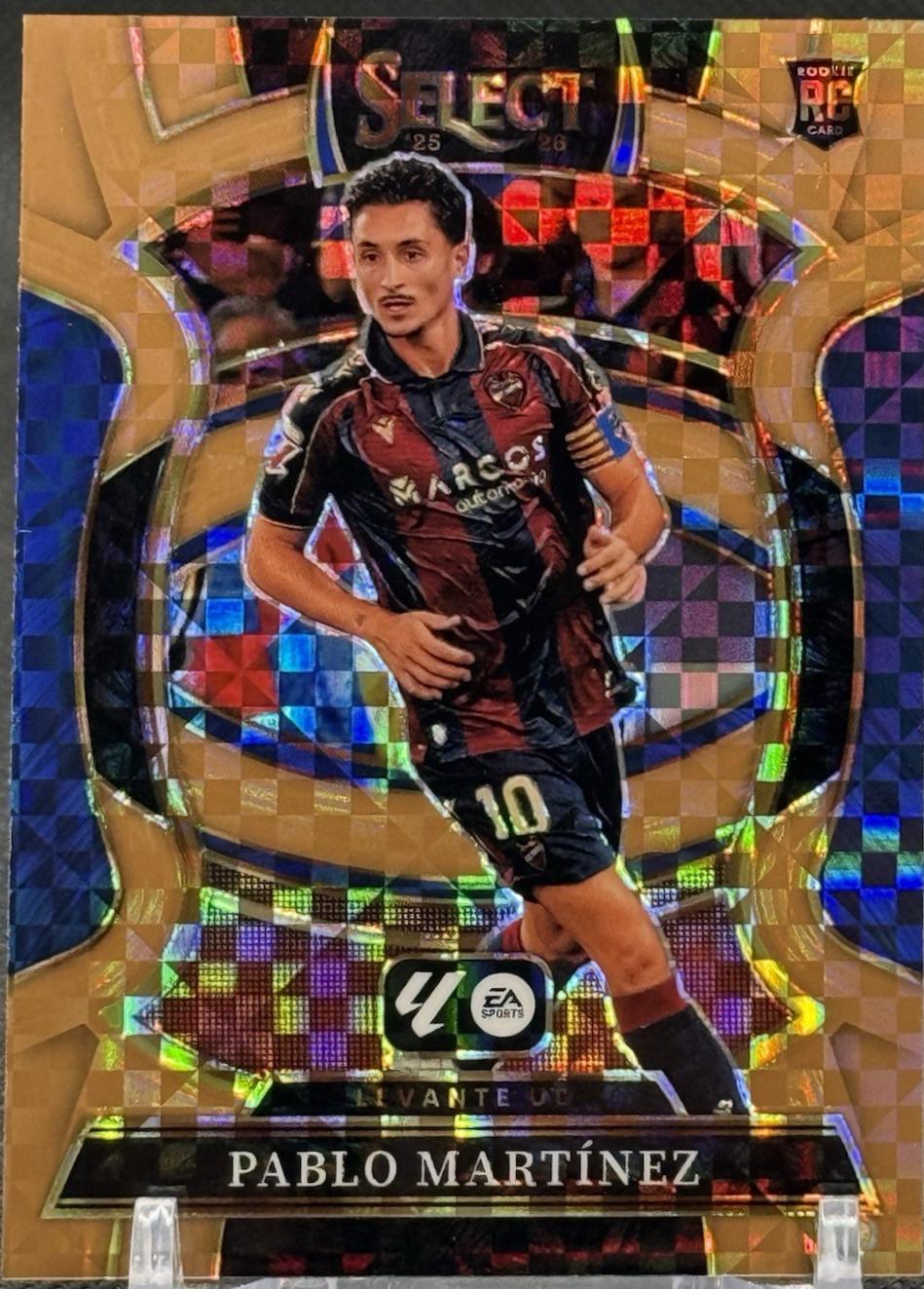 Pablo Martinez [Bronze Checker] #91