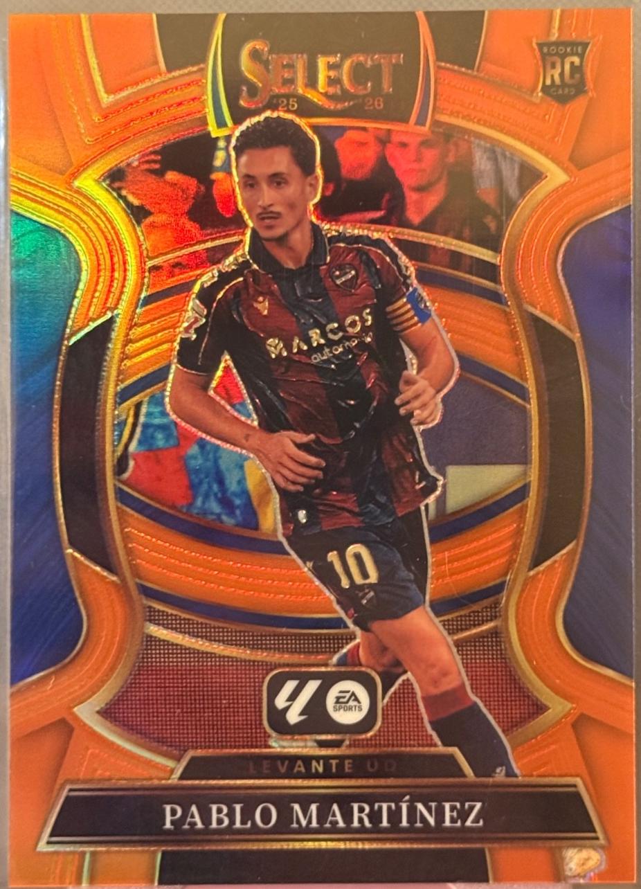 Pablo Martinez [Orange] #91