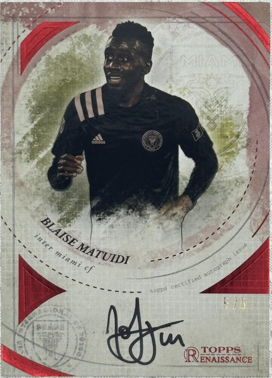 Blaise Matuidi [Ruby] #RA-BM1