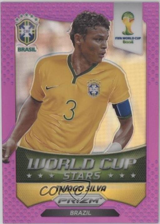 Thiago Silva [Purple Prizm] #8