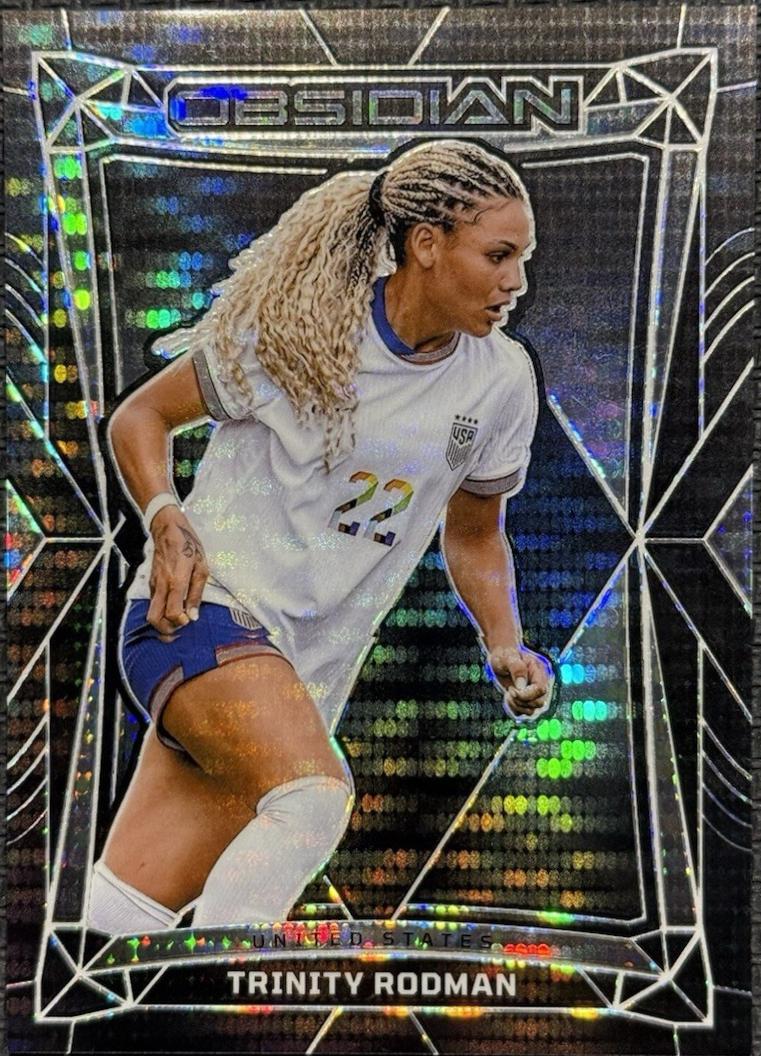Trinity Rodman [White Pulsar] #67