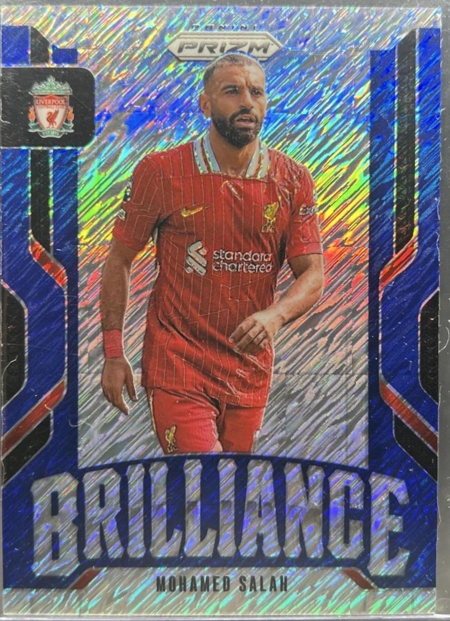 Mohamed Salah [Blue Shimmer] #3