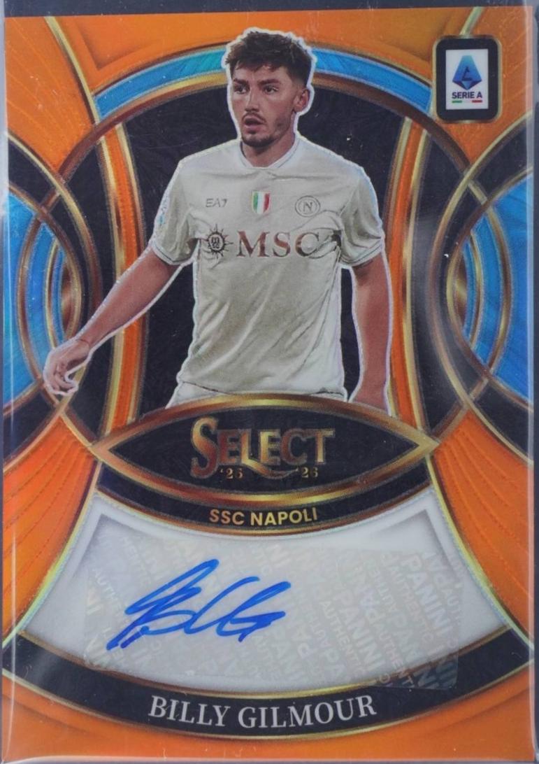 Billy Gilmour [Orange] #1