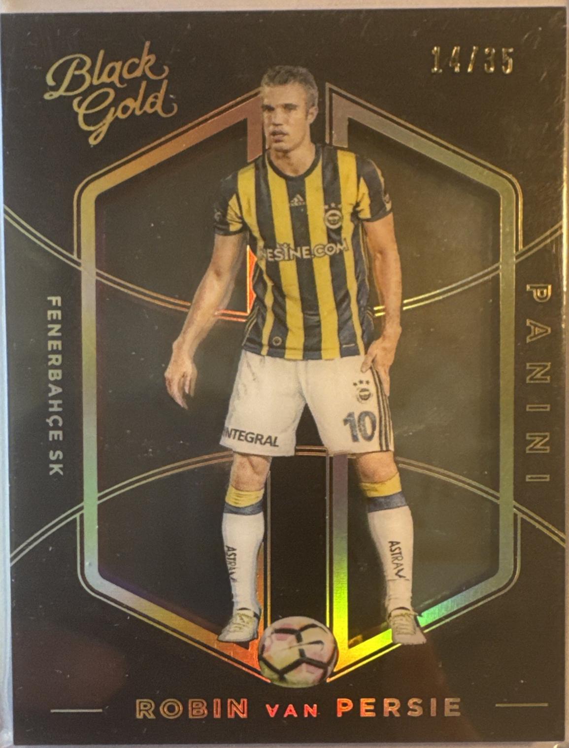 Robin van Persie [Rare] #51