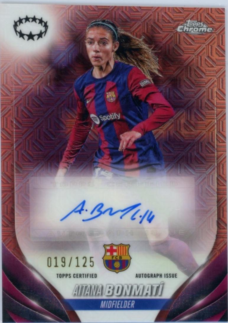 Aitana Bonmati [Rose Gold Mojo Refractor] #A-AB