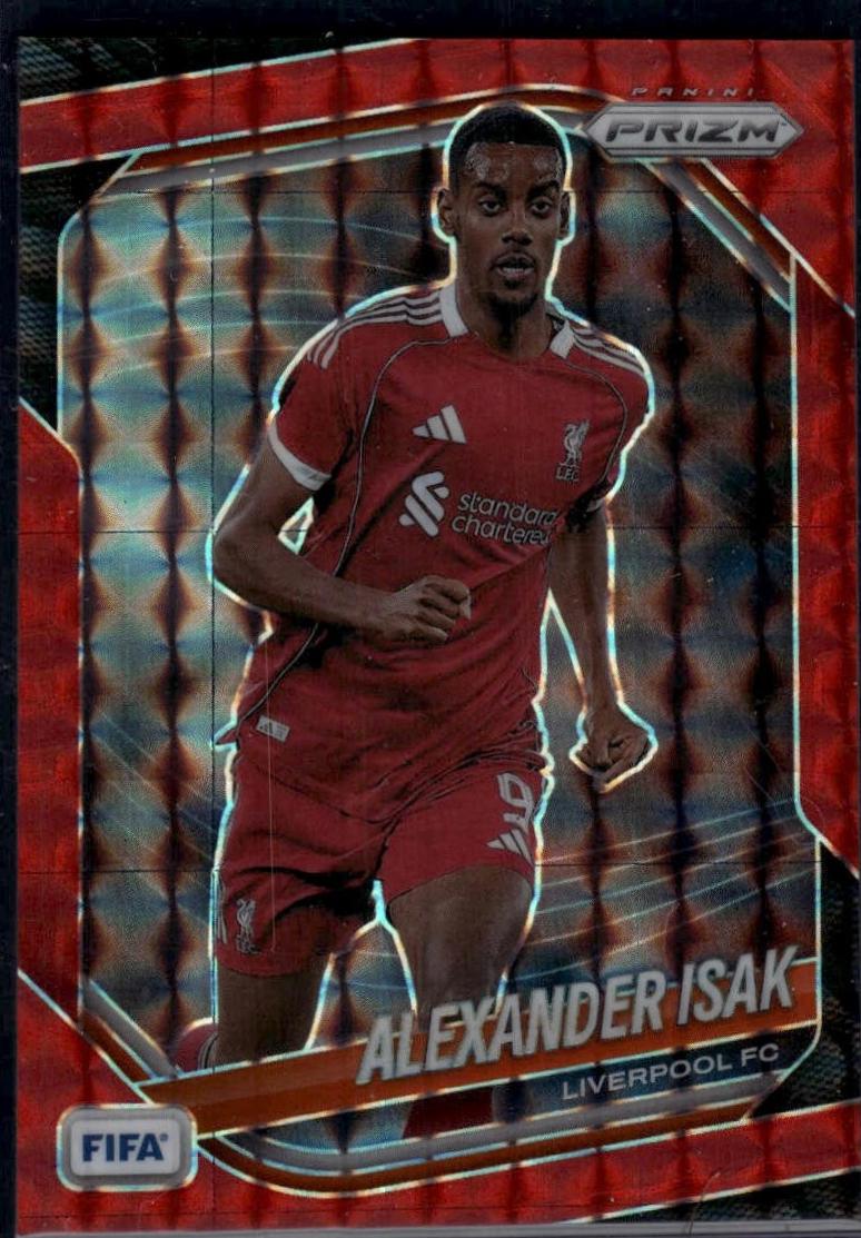 Alexander Isak [Red Mosaic] #101