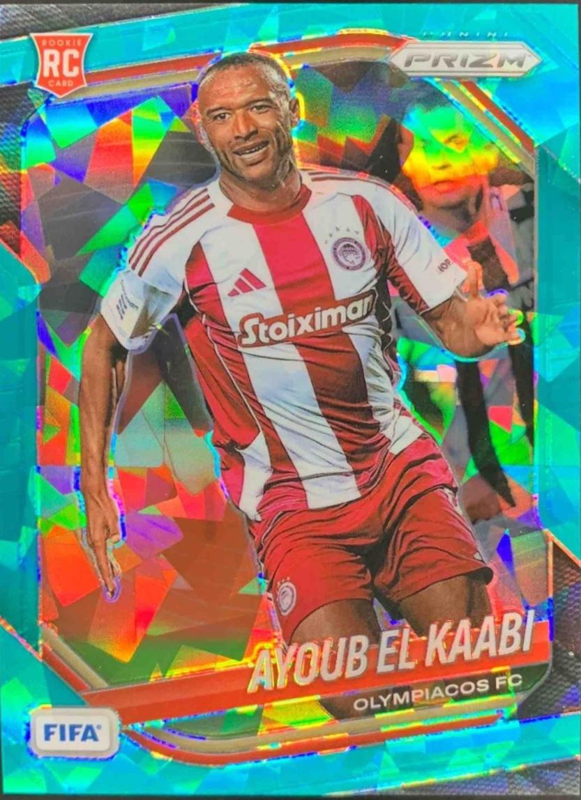 Ayoub El Kaabi [Teal Ice] #213