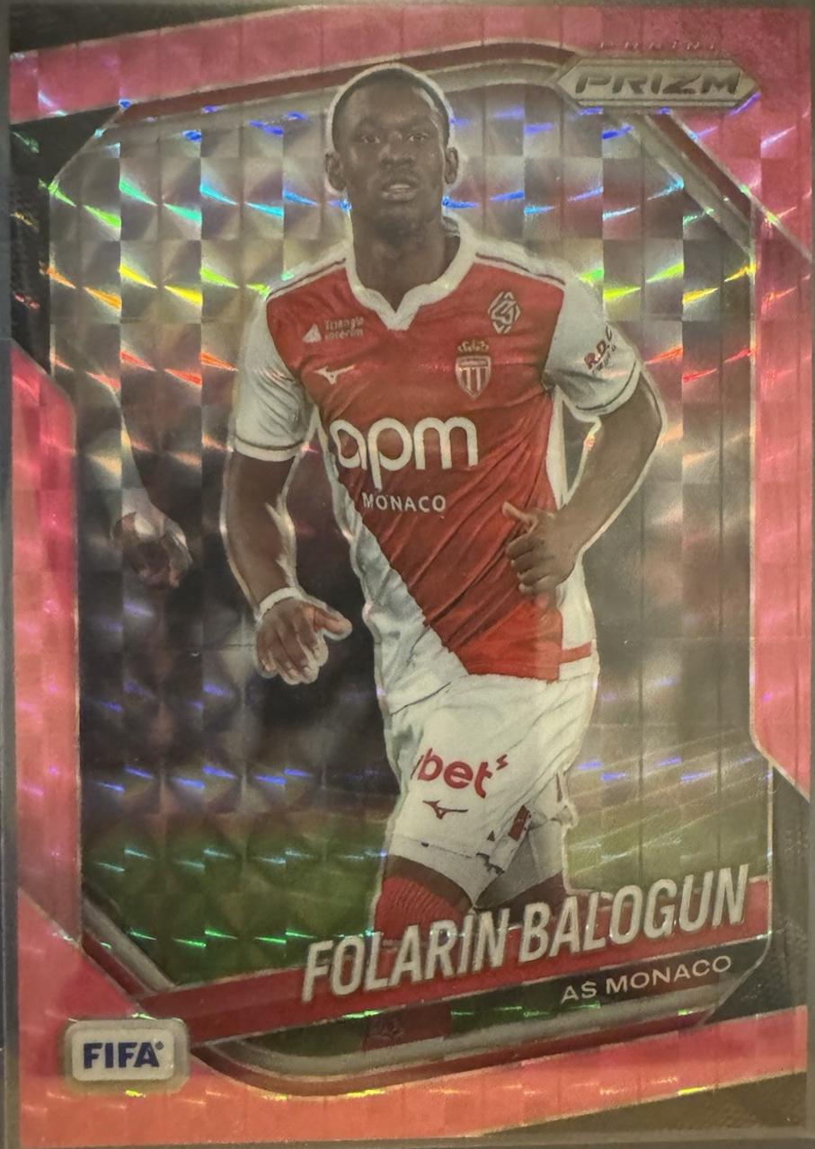 Folarin Balogun [Pink Mosaic] #166