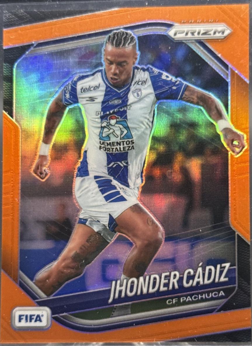 Jhonder Cadiz [Orange] #156