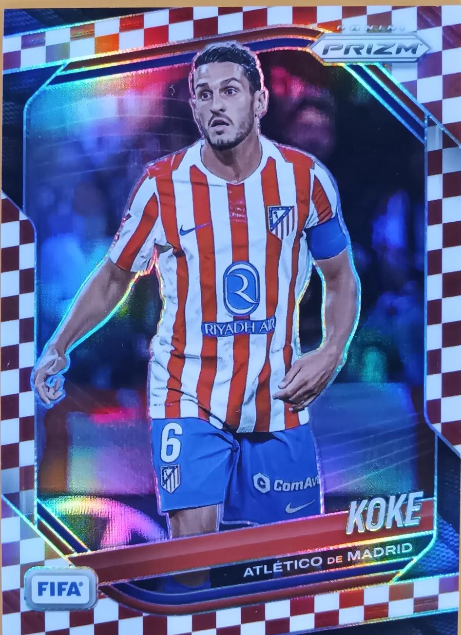 Koke [Red White Checker] #10