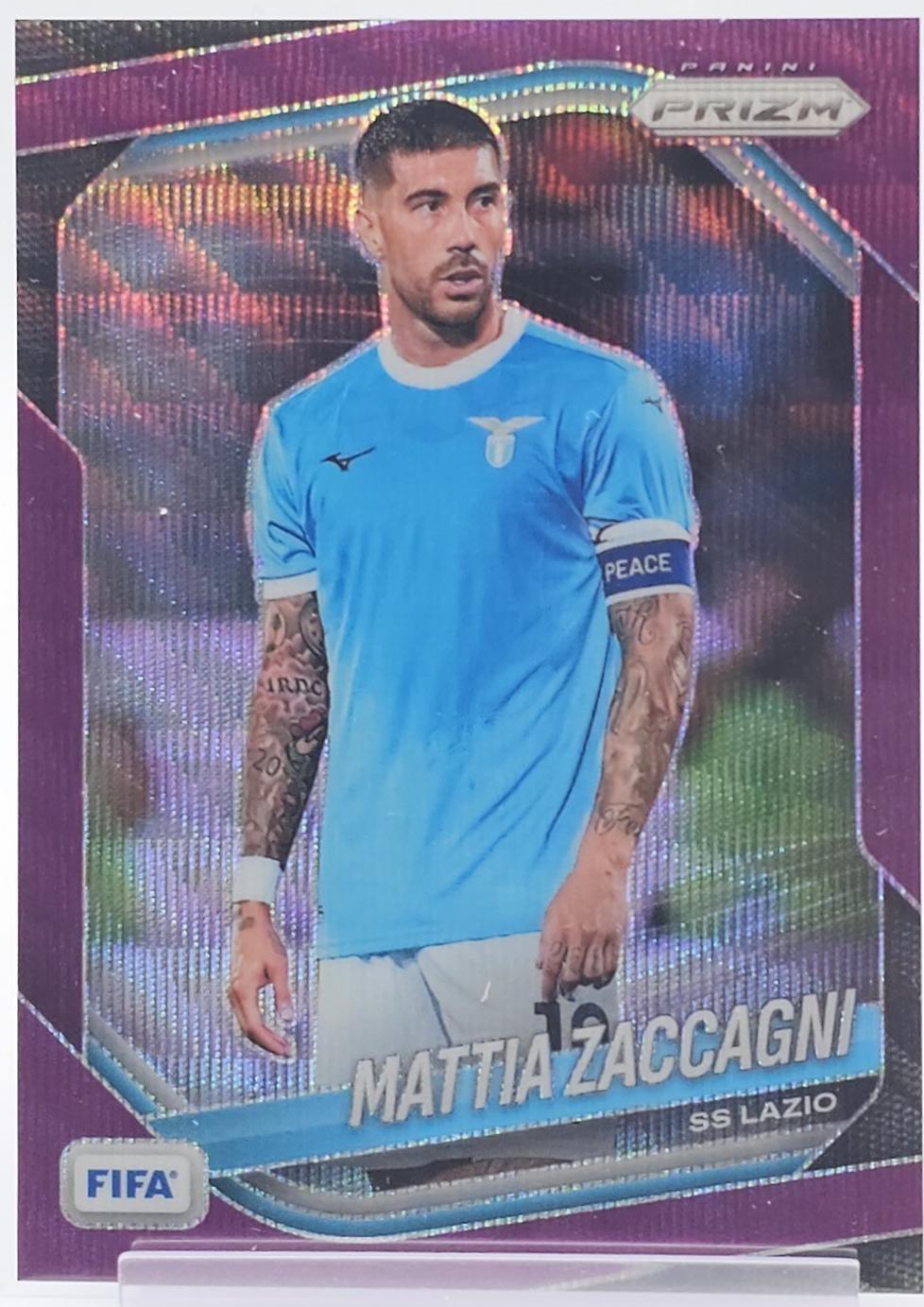 Mattia Zaccagni [Purple Wave] #120