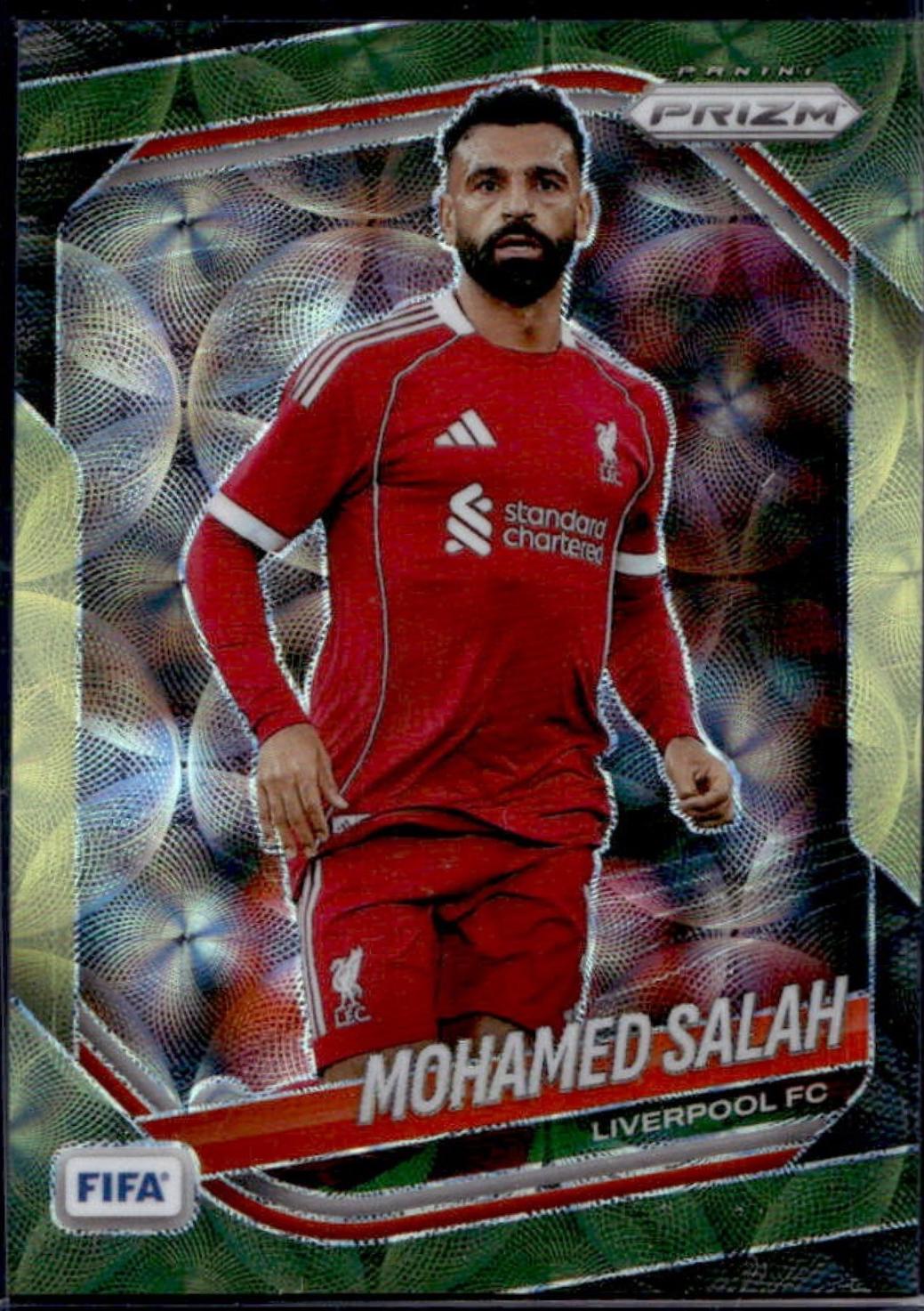 Mohamed Salah [Choice Green White] #93