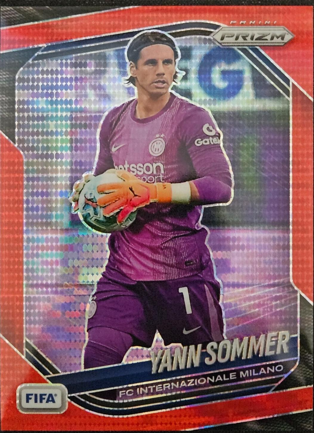 Yann Sommer [Red Pulsar] #79