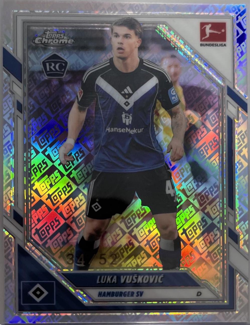 Luka Vuskovic [Topps Refractor] #35