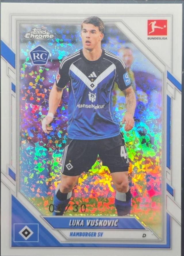 Luka Vuskovic [White Refractor] #35