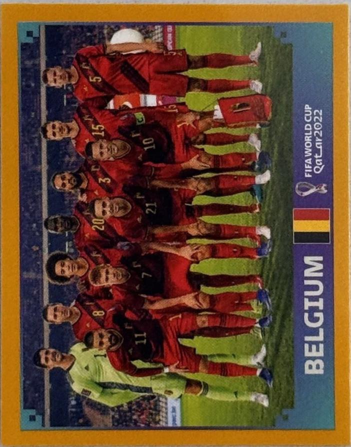 Team Photo [Gold] #BEL1