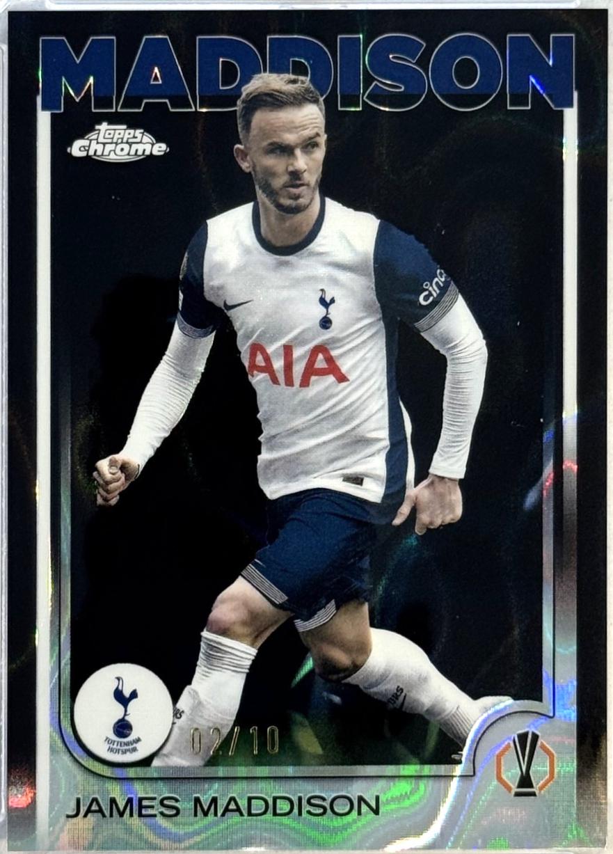 James Maddison [Black Refractor] #45