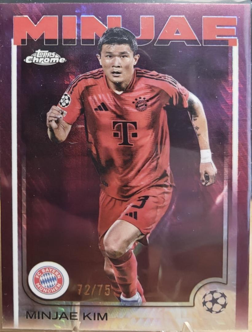 Minjae Kim [Magenta Refractor] #55