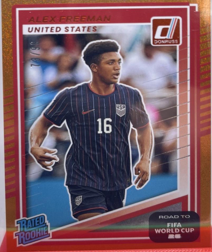 Alex Freeman [Orange] #202