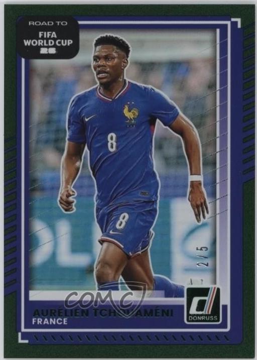 Aurelien Tchouameni [Green] #150
