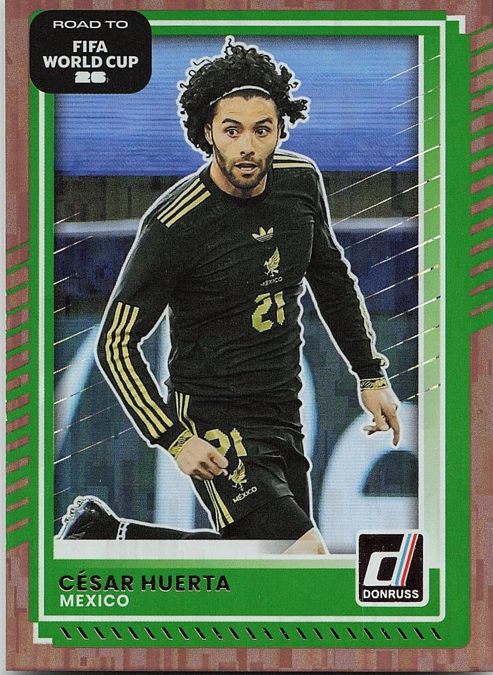 Cesar Huerta [Bronze] #77