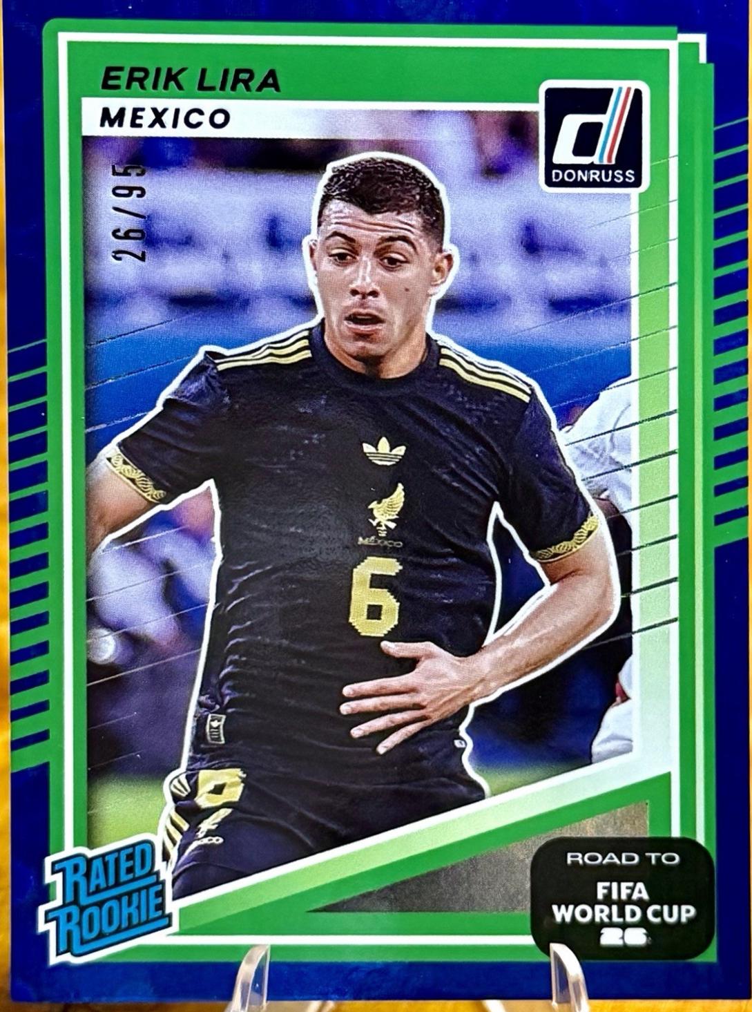 Erik Lira [Blue Pyramids] #212