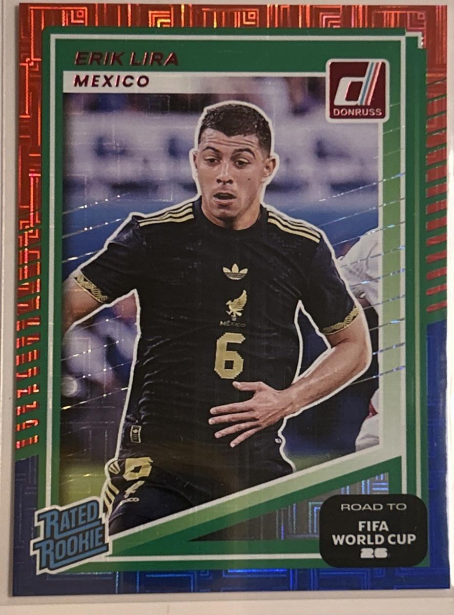 Erik Lira [Red] #212