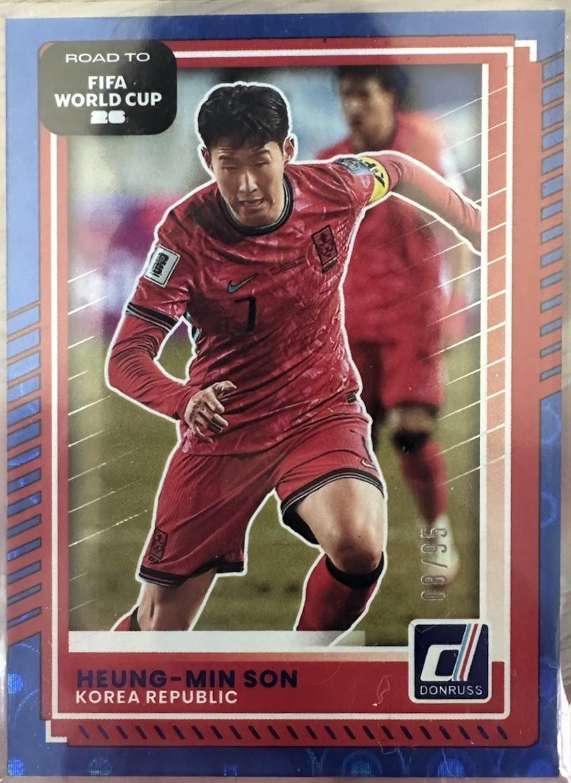 Heung-Min Son [Blue Pyramids] #102