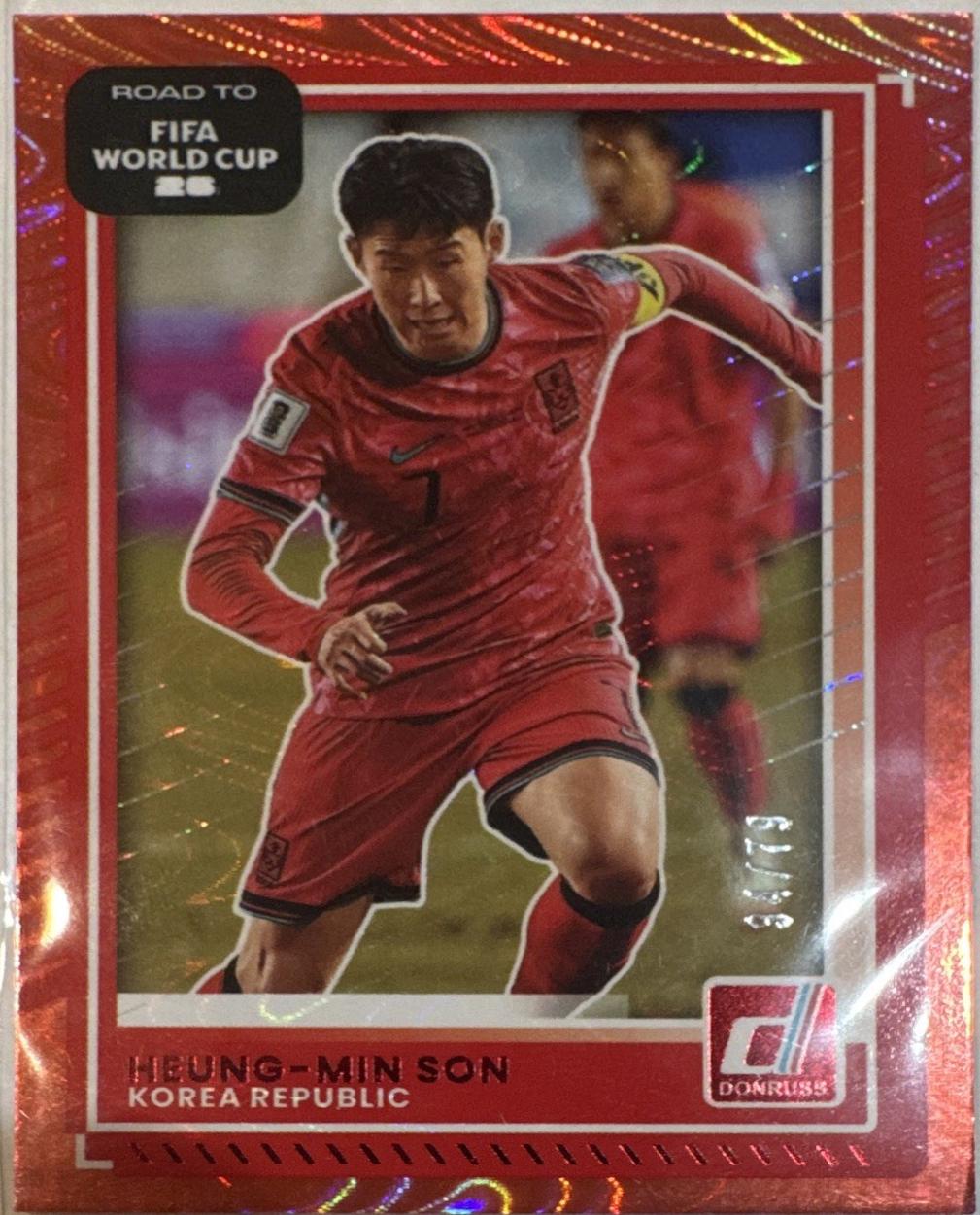 Heung-Min Son [Red Swirl] #102