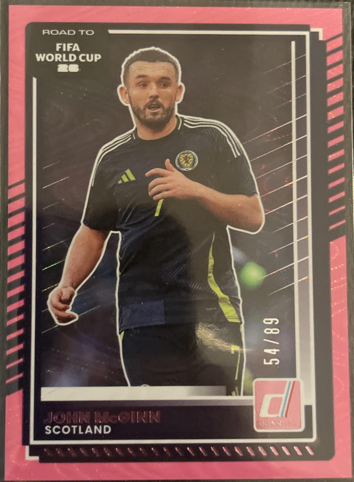 John McGinn [Pink Swirl] #133