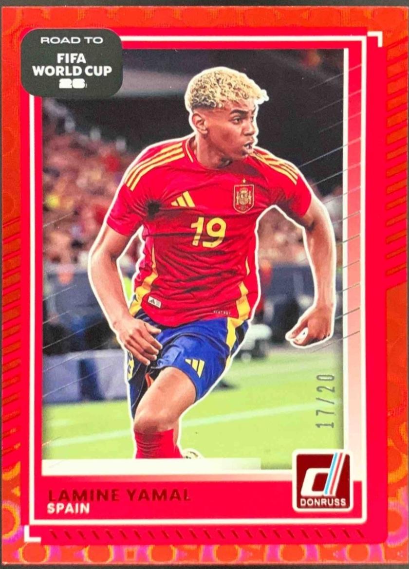 Lamine Yamal [Red Pyramids] #10