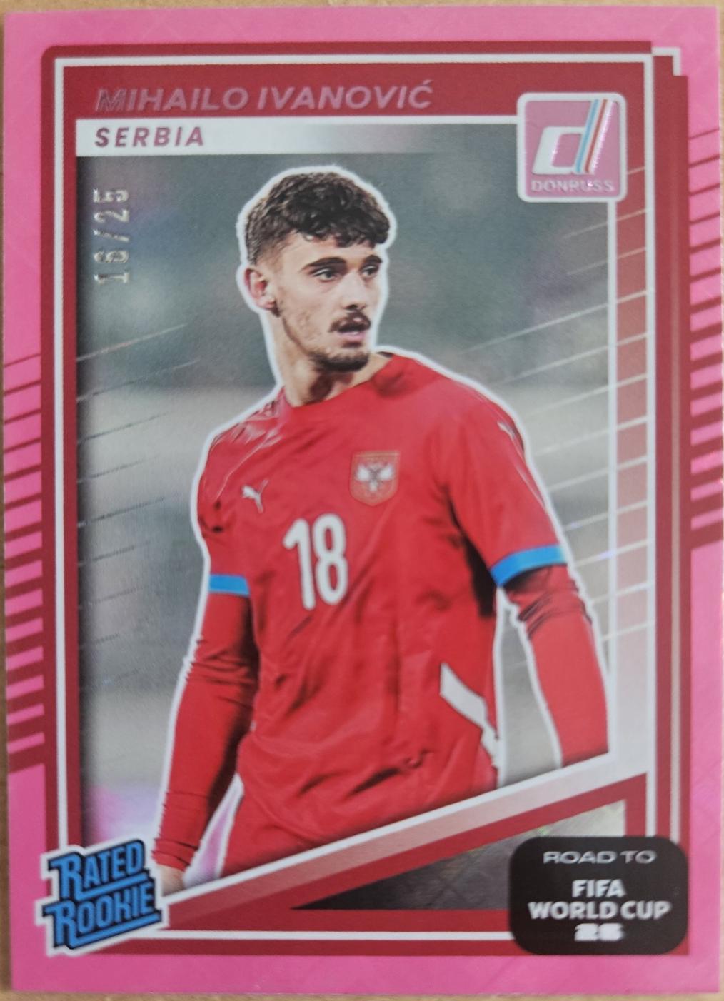 Mihailo Ivanovic [Purple] #239