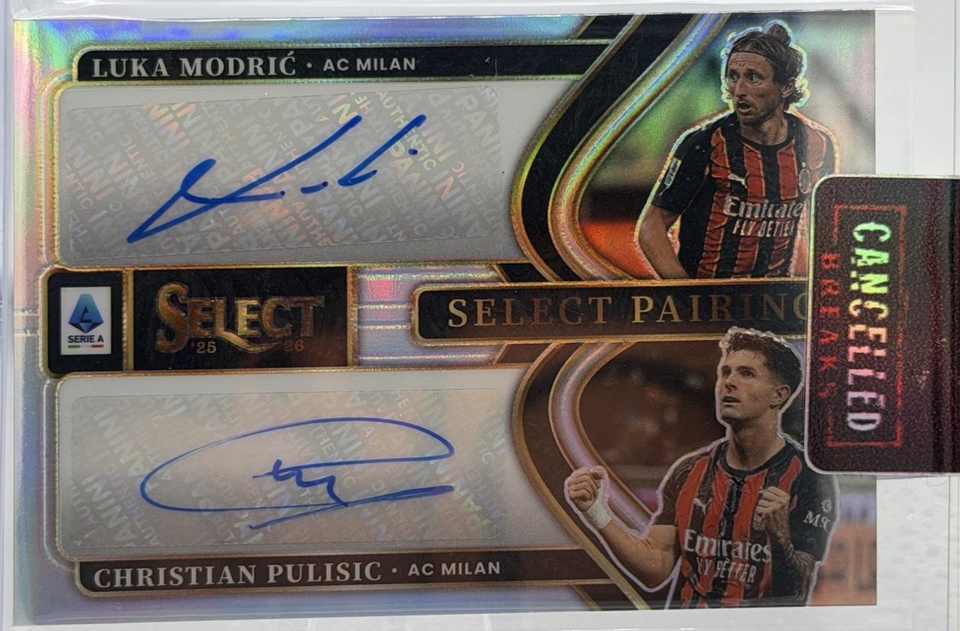 Christian Pulisic / Luka Modric #4