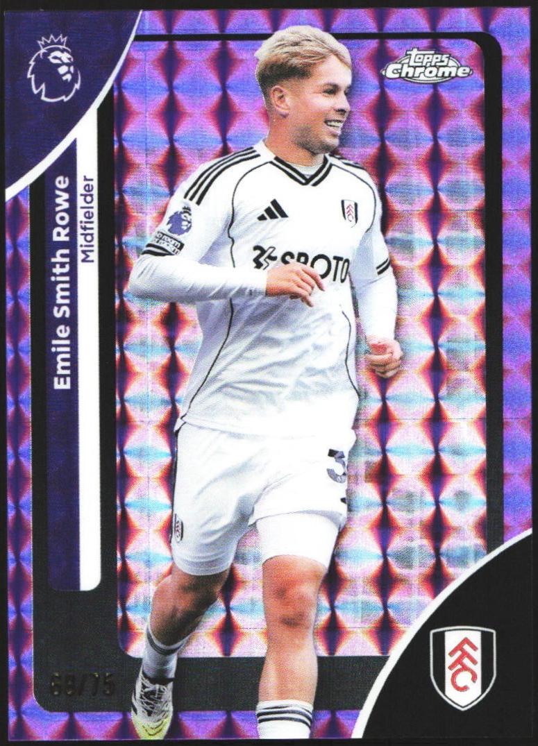 Emile Smith Rowe [Purple Geometric] #92